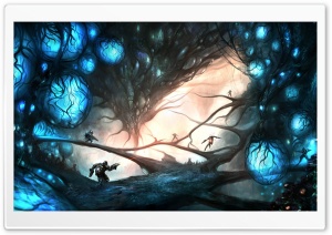 Fantasy Lands 12 Ultra HD Wallpaper for 4K UHD Widescreen desktop, tablet & smartphone