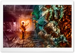 Fantasy Lands 18 Ultra HD Wallpaper for 4K UHD Widescreen desktop, tablet & smartphone