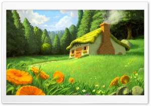 Fantasy Landscape Ultra HD Wallpaper for 4K UHD Widescreen desktop, tablet & smartphone