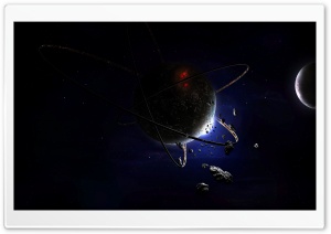 Fantasy Planet Ultra HD Wallpaper for 4K UHD Widescreen desktop, tablet & smartphone