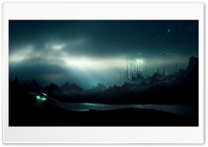 fantasy planets Ultra HD Wallpaper for 4K UHD Widescreen desktop, tablet & smartphone