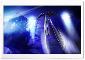 Fantasy Spacecraft Ultra HD Wallpaper for 4K UHD Widescreen desktop, tablet & smartphone
