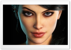 Fantasy Woman Ultra HD Wallpaper for 4K UHD Widescreen desktop, tablet & smartphone