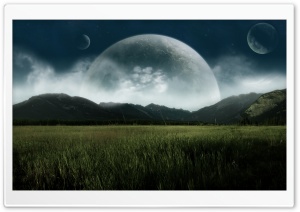 Fantasy World Ultra HD Wallpaper for 4K UHD Widescreen desktop, tablet & smartphone