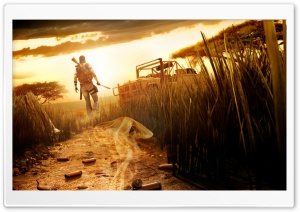 Far Cry 2 Bullets Ultra HD Wallpaper for 4K UHD Widescreen desktop, tablet & smartphone