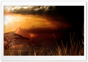 Far Cry 2 Landscape Art Ultra HD Wallpaper for 4K UHD Widescreen desktop, tablet & smartphone