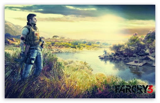 Far Cry 3 2012 Ultra HD Desktop Background Wallpaper for 4K UHD TV : Tablet  : Smartphone