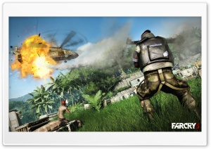 Far Cry 3 (Video Game) Ultra HD Wallpaper for 4K UHD Widescreen desktop, tablet & smartphone