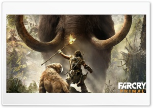 Far Cry Primal Ultra HD Wallpaper for 4K UHD Widescreen desktop, tablet & smartphone