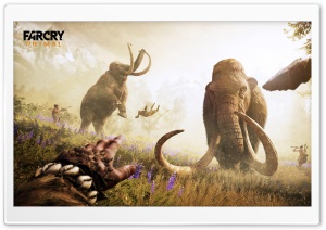 Far Cry Primal Ultra HD Wallpaper for 4K UHD Widescreen desktop, tablet & smartphone