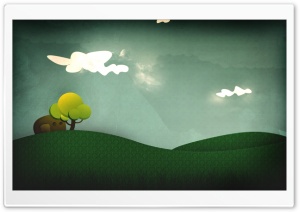 Far Far Away Land Ultra HD Wallpaper for 4K UHD Widescreen desktop, tablet & smartphone