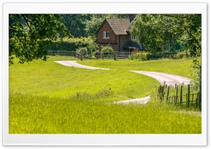Farm House Ultra HD Wallpaper for 4K UHD Widescreen desktop, tablet & smartphone