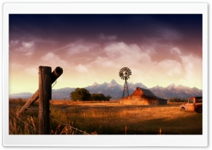 Farmland Ultra HD Wallpaper for 4K UHD Widescreen desktop, tablet & smartphone