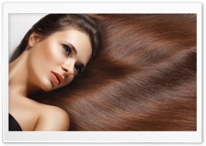 Fashion Woman Hair Ultra HD Wallpaper for 4K UHD Widescreen desktop, tablet & smartphone