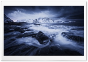 Fast Flowing Waters Ultra HD Wallpaper for 4K UHD Widescreen desktop, tablet & smartphone