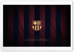 FC Barcelona Emblem Ultra HD Wallpaper for 4K UHD Widescreen desktop, tablet & smartphone