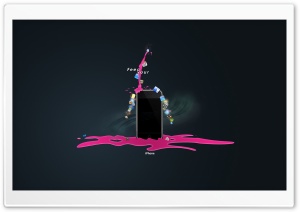 Feed Your iPhone Ultra HD Wallpaper for 4K UHD Widescreen desktop, tablet & smartphone