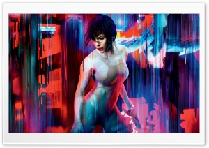 Female Sci-fi Cyborg Ultra HD Wallpaper for 4K UHD Widescreen desktop, tablet & smartphone