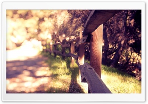 Fence Ultra HD Wallpaper for 4K UHD Widescreen desktop, tablet & smartphone