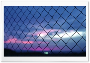 Fence Bokeh Ultra HD Wallpaper for 4K UHD Widescreen desktop, tablet & smartphone