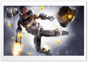 Feng, LawBreakers video game Ultra HD Wallpaper for 4K UHD Widescreen desktop, tablet & smartphone