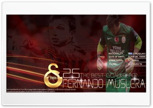 Fernando Muslera Ultra HD Wallpaper for 4K UHD Widescreen desktop, tablet & smartphone