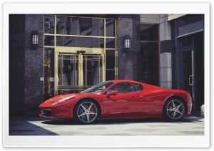 Ferrari 458 Italia Ultra HD Wallpaper for 4K UHD Widescreen desktop, tablet & smartphone
