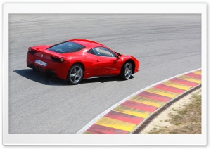 Ferrari 458 Italia   Test Drive Ultra HD Wallpaper for 4K UHD Widescreen desktop, tablet & smartphone
