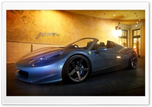 Ferrari 458 Spider Ultra HD Wallpaper for 4K UHD Widescreen desktop, tablet & smartphone