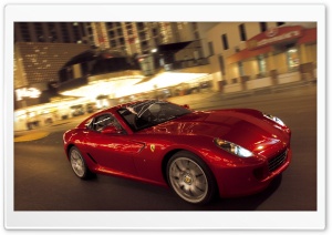 Ferrari 599 GTB Car 1 Ultra HD Wallpaper for 4K UHD Widescreen desktop, tablet & smartphone