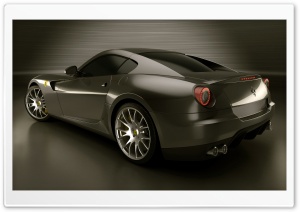 Ferrari 599 GTB Fiorano Ultra HD Wallpaper for 4K UHD Widescreen desktop, tablet & smartphone