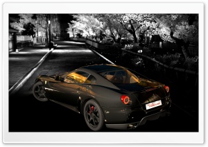 Ferrari 599 GTO Ultra HD Wallpaper for 4K UHD Widescreen desktop, tablet & smartphone