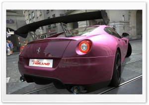 Ferrari 599 Pink Ultra HD Wallpaper for 4K UHD Widescreen desktop, tablet & smartphone