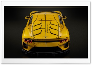 Ferrari 812 Competizione Tailor Made Sports Car Rear Ultra HD Wallpaper for 4K UHD Widescreen desktop, tablet & smartphone