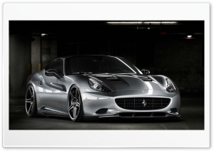 Ferrari, A Dark Background Ultra HD Wallpaper for 4K UHD Widescreen desktop, tablet & smartphone