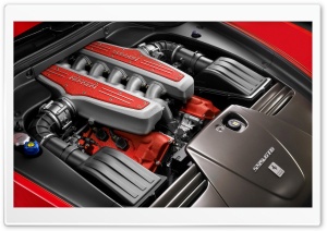 Ferrari Engine Ultra HD Wallpaper for 4K UHD Widescreen desktop, tablet & smartphone