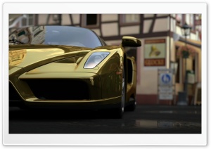 Ferrari Enzo - GOLD Ultra HD Wallpaper for 4K UHD Widescreen desktop, tablet & smartphone