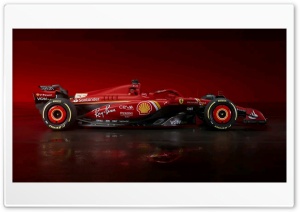 Ferrari F1 2024 Ultra HD Wallpaper for 4K UHD Widescreen desktop, tablet & smartphone