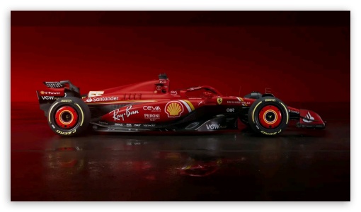 Ferrari F1 2024 UltraHD Wallpaper for 8K UHD TV 16:9 Ultra High Definition 2160p 1440p 1080p 900p 720p ; Mobile 16:9 - 2160p 1440p 1080p 900p 720p ;