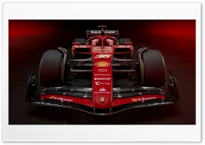 Ferrari F1 2024 Ultra HD Wallpaper for 4K UHD Widescreen desktop, tablet & smartphone