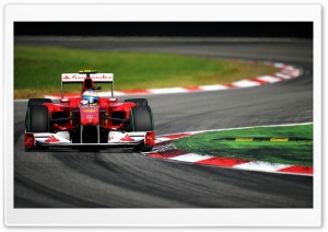 Ferrari F 1 Car HD Wide Wallpaper for Widescreen