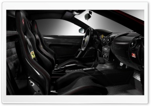Ferrari Interior Ultra HD Wallpaper for 4K UHD Widescreen desktop, tablet & smartphone