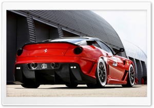 Ferrari Rear Ultra HD Wallpaper for 4K UHD Widescreen desktop, tablet & smartphone