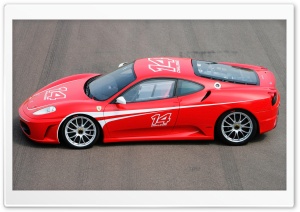Ferrari Sport Car 55 Ultra HD Wallpaper for 4K UHD Widescreen desktop, tablet & smartphone
