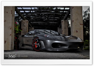 Ferrari Sport Car 8 Ultra HD Wallpaper for 4K UHD Widescreen desktop, tablet & smartphone