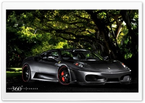 Ferrari Sport Car 9 Ultra HD Wallpaper for 4K UHD Widescreen desktop, tablet & smartphone
