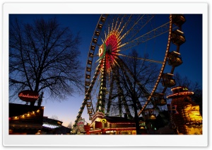 Ferris Wheel Ultra HD Wallpaper for 4K UHD Widescreen desktop, tablet & smartphone