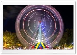 Ferris Wheel Ultra HD Wallpaper for 4K UHD Widescreen desktop, tablet & smartphone