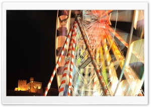 Ferris Wheel - Monaco Ultra HD Wallpaper for 4K UHD Widescreen desktop, tablet & smartphone