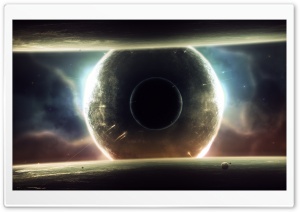 Fictional Planets Ultra HD Wallpaper for 4K UHD Widescreen desktop, tablet & smartphone